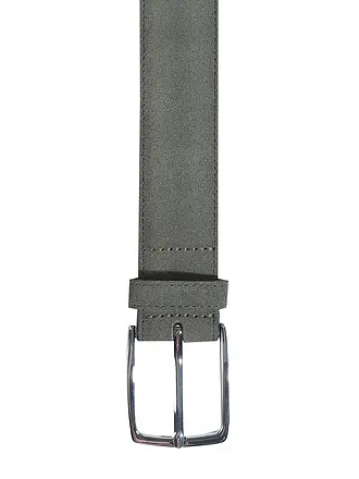 CONDOR | Ceinture en cuir | olive